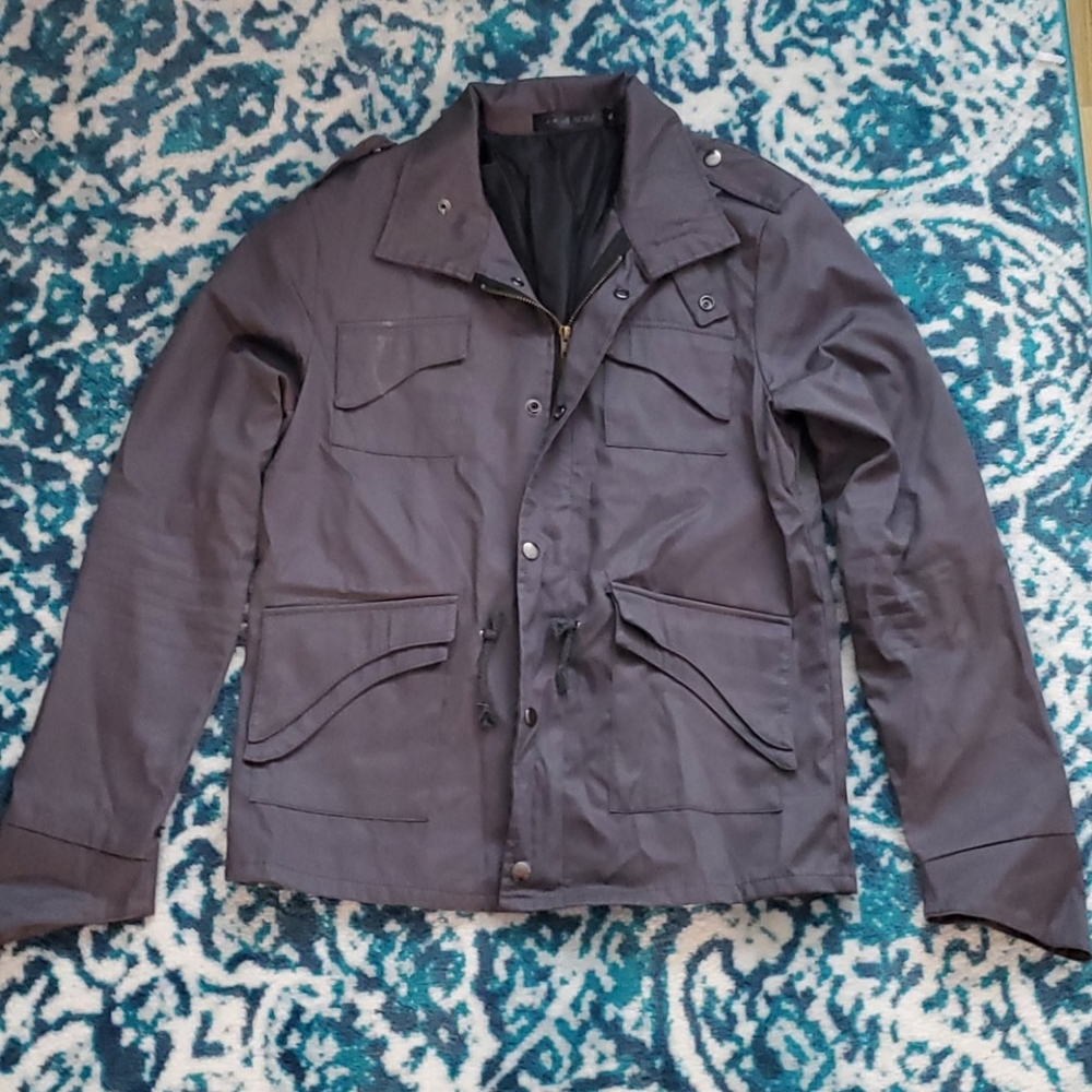 Dark grey jacket